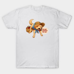 Harvest Pup T-Shirt